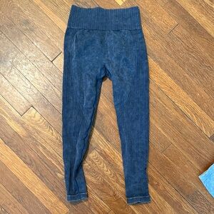 Black High-Waisted Leggings